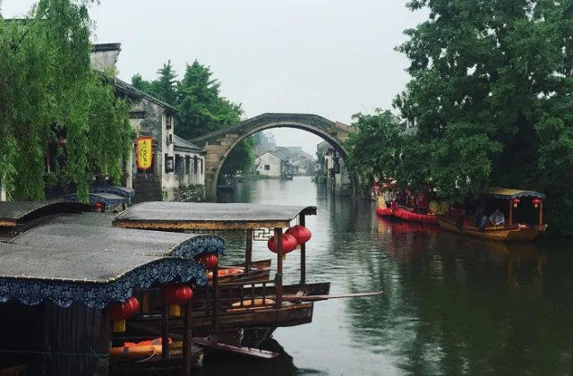 Ngày 3: BỘC VIỆN - HÀNG CHÂU ( ĂN SÁNG, TRƯA , TỐI)