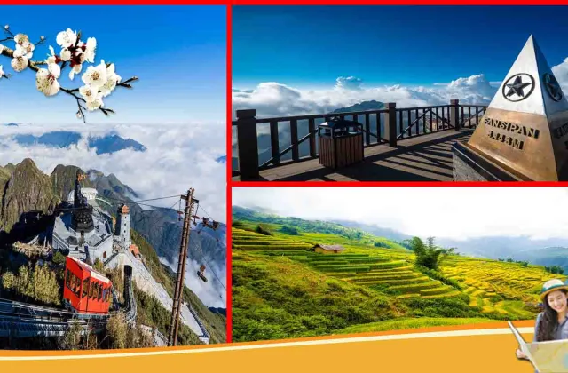 Ngày 2: SAPA - FANSIPAN// BẢN CÁT CÁT (ĂN SÁNG, TRƯA)