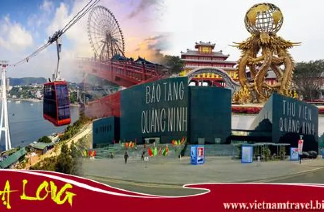 Ngày 1: HỒ CHÍ MINH – HẠ LONG – HÀ NỘI (ĂN TRƯA)