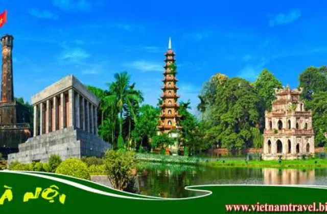 Ngày 1: TP.HCM – HÀ NỘI