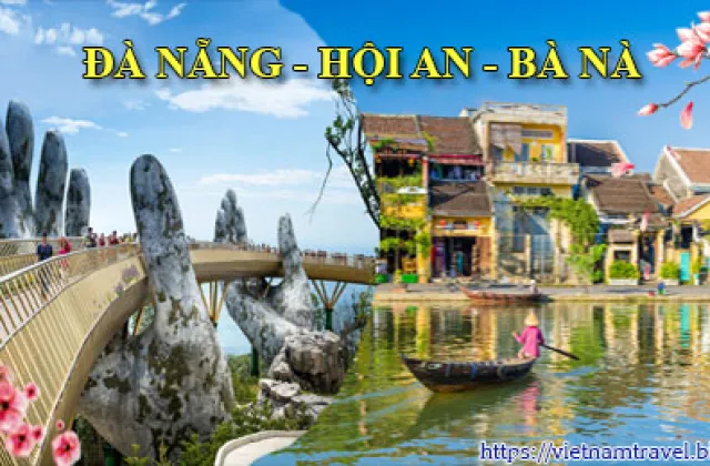 Day 3: DA NANG – BA NA – GOLDEN BRIDGE – BEACH (BREAKFAST, LUNCH BA NA OPTIONAL, DINNER)