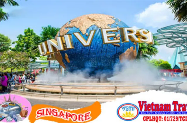 Ngày 2: SINGAPORE – INDONESIA (ĂN SÁNG, TRƯA, TỐI)