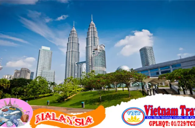 Ngày 5: THAM QUAN THỦ ĐÔ KUALA LUMPUR (ĂN SÁNG, TRƯA, TỐI)