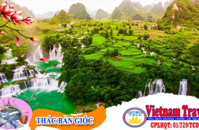 Day 3: BAO LAC – BAN GIOC WATERFALL – NGUOM NGAO CAVE – CAO BANG (BREAKFAST, LUNCH, DINNER)