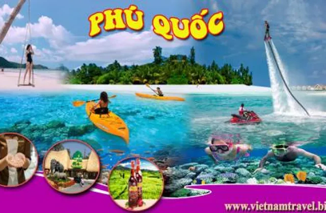 Day 2: Fishing & Coral Reef Snorkeling at An Thoi Archipelago - Hon Thom Cable Car (Breakfast, Lunch, Dinner)