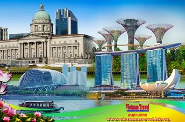 Day 2: EXPLORE THE LION ISLAND OF SINGAPORE (BREAKFAST, LUNCH, DINNER)