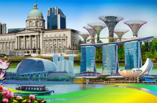 Day 1: HO CHI MINH CITY – KUALA LUMPUR (DINNER)