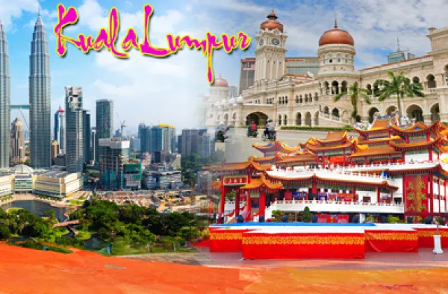 Day 2: KUALA LUMPUR – PETRONAS TWIN TOWERS – GENTING HIGHLANDS (BREAKFAST, LUNCH, DINNER)