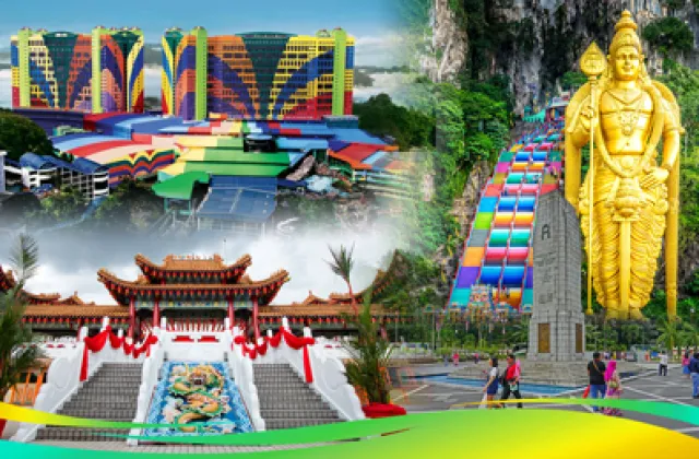Day 3: KUALA LUMPUR – BATU CAVE – JOHOR BAHRU (BREAKFAST, LUNCH, DINNER)