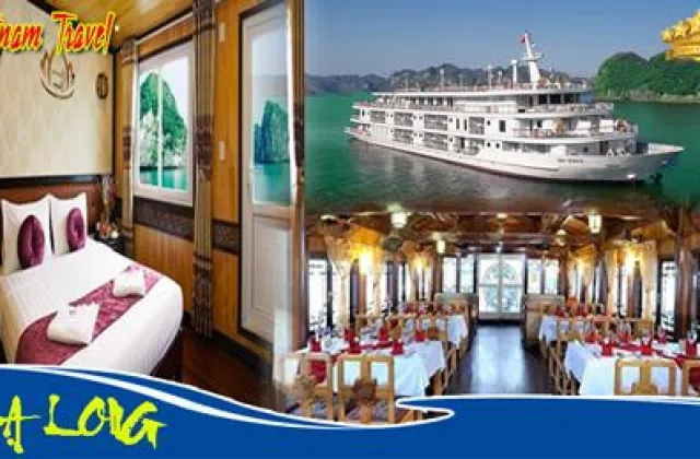 Day 1: HANOI – HALONG BAY (LUNCH, DINNER)