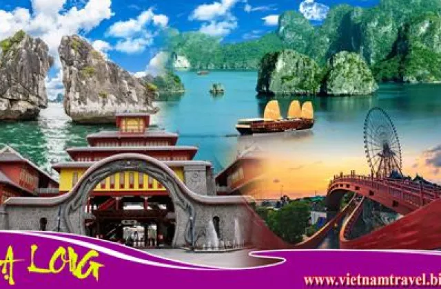 Day 2: HA LONG – HA NOI (BREAKFAST, LUNCH)