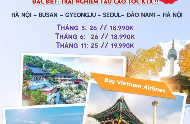 Ngày 1: HÀ NỘI – SEOUL  (NGHỈ TRÊN MÁY BAY)