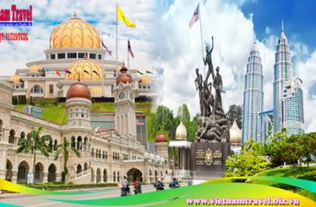Day 5: KUALA LUMPUR – PUTRAJAYA – HO CHI MINH CITY (BREAKFAST, LUNCH ON THE PLANE)