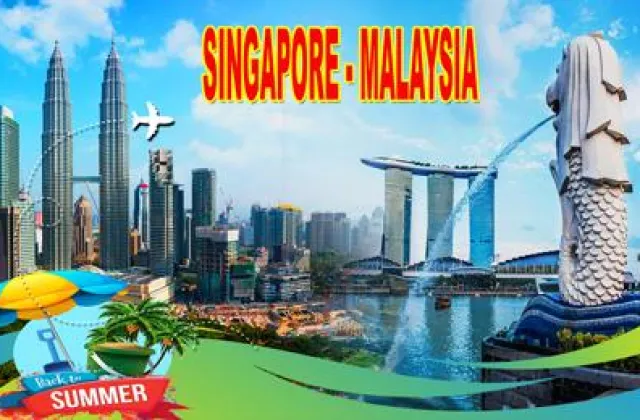 Ngày 1: TP.HCM – SINGAPORE – CITY TOUR – JOHOR BAHRU (ĂN TRƯA, TỐI)