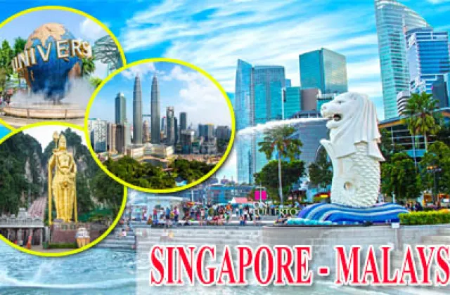 Ngày 1: TP.HCM – SINGAPORE (ĂN TRƯA NHẸ, TỐI)