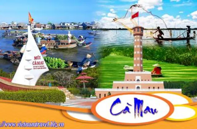 Day 2: CA MAU - CAPE CA MAU - BAC LIEU - CAN THO (BREAKFAST, LUNCH, DINNER)
