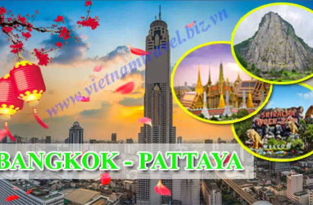Ngày 4: PATTAYA – LIGHTING ART MUSEUM & BALLOON GARDEN – FREE SHOPPING – PHẬT 4 MẶT – CHÙA PHẬT VÀNG – BANGKOK (ĂN SÁNG, TỐI)