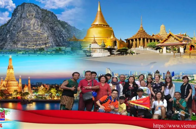Ngày 1: TP. HCM – BANGKOK – PATTAYA  (ĂN TRƯA COUPON, ĂN TỐI)