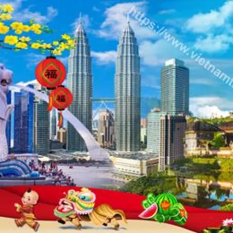 Hà Nội - Singapore - Indonesia - Malaysia, 5 Ngày , Giá Tốt