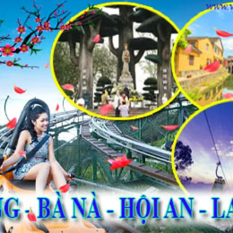 TP.HCM - Đà Nẵng - Sơn Trà - Hội An - Bà Nà - Cầu Vàng - Huế - Động Phong Nha 5 Ngày, Khởi Hành Thứ 4, 7 Hàng Tuần