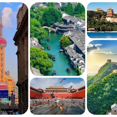 Hà Nội - Bắc Kinh - Hàng Châu - Ô Trấn - Thượng Hải 7 ngày 6 đêm, bay Vietnamairlines