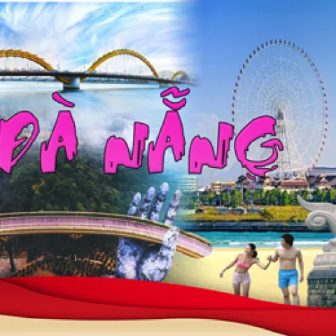 Hồ Chí Minh - Đà Nẵng - Biển Mỹ Khê - Bà Nà - Hội An - Rừng Dừa Bảy Mẫu - Hà Nội - Hạ Long - Bái Đính - Tràng An 6 Ngày 5 Đêm, Khởi Hành Hàng Ngày