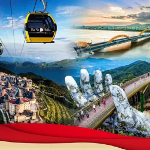 Cần Thơ - Đà Nẵng - Sơn Trà - Hội An - Bà Nà - Rừng Dừa Bảy Mẫu 4 Ngày 3 Đêm, Khởi Hành Hàng Ngày