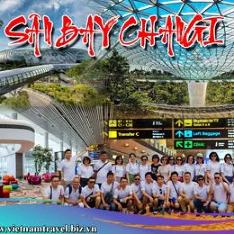 Ho Chi Minh City - Singapore - Gardens By The Bay - The Green Heart 3 Days 2 Nights, 4 Star Hotel