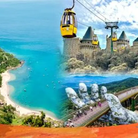 Da Nang - Ba Na - Hue - Phong Nha 3-Day Tour (Mondays & Fridays) - 4-Star Hotel