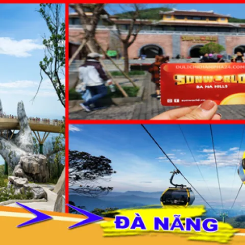 Ho Chi Minh City – Phu Quoc (Fishing & Coral Viewing) – Da Nang – Ba Na – Hoi An – Hue – Phong Nha Cave (7 Days, 6 Nights)