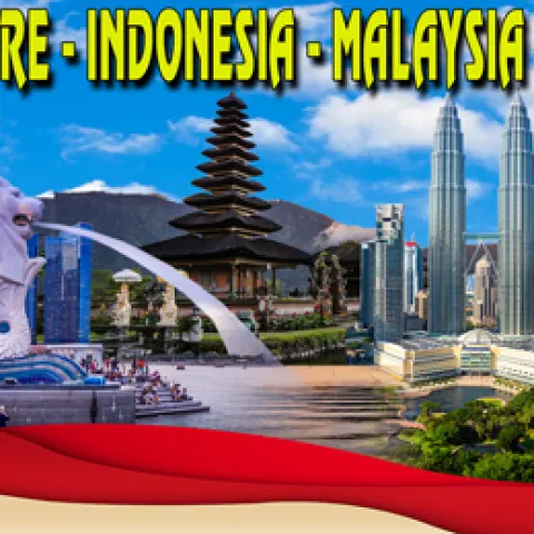 Hồ Chí Minh - Malaysia - Singapore - Indonesia 5 Ngày 4 Đêm