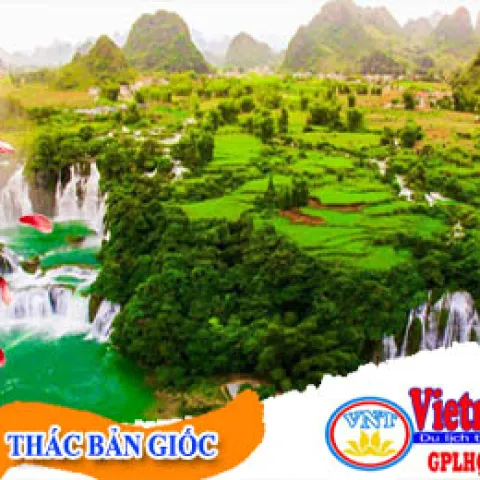 Discovering Ha Long Bay - Cao Bang - Pac Po - Ban Gioc Waterfall - Nguom Ngao Cave - Angel Eye Mountain - Ba Be Lake (4 Days / 3 Nights)