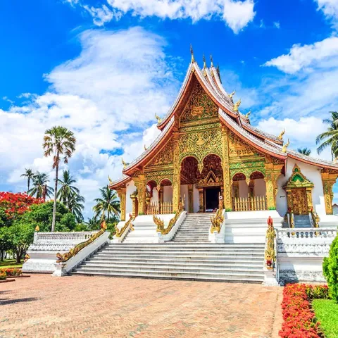 Hà Nội - Lào - Thăm quan Khám Phá Đất Nước Triệu Voi 5 Ngày 4 Đêm, Đường Bay