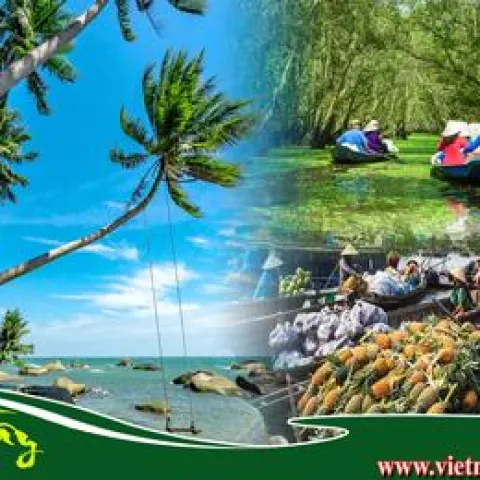 Ho Chi Minh City – My Tho – Chau Doc – Can Tho – Con Son 3 Days/ 2 Nights