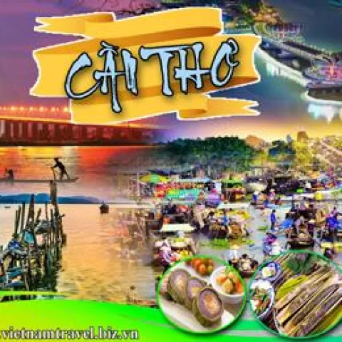 Ho Chi Minh City – Mekong Delta – My Tho – Can Tho – Chau Doc – Bac Lieu – Ca Mau 4 Days/ 3 Nights