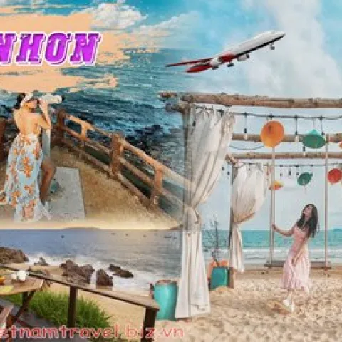 HANOI - QUY NHON - PHU YEN 4 DAYS / 3 NIGHTS, BY AIR, DAILY DEPARTURE, BIG PROMOTION