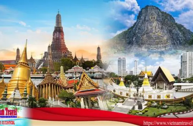 Ngày 1: TP.HCM - BANGKOK (Ăn tối)