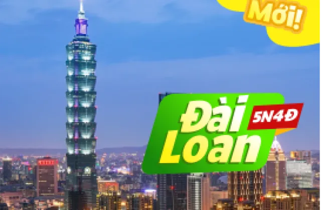 Day 1: HANOI – TAIPEI – TAIPEI 101 TOWER – LONG SHAN TEMPLE – XIMENTING (DINNER)