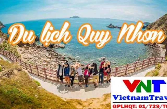 Day 1: HO CHI MINH CITY – QUY NHON – QUY NHON SIGHTSEEING (LUNCH, DINNER)