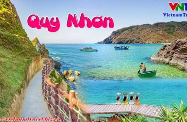 Day 1: HO CHI MINH CITY – QUY NHON – QUY NHON SIGHTSEEING (LUNCH, DINNER)