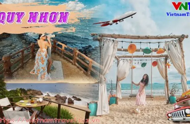 Ngày 1: ĐÊM 1: TP. HCM – QUY NHƠN
