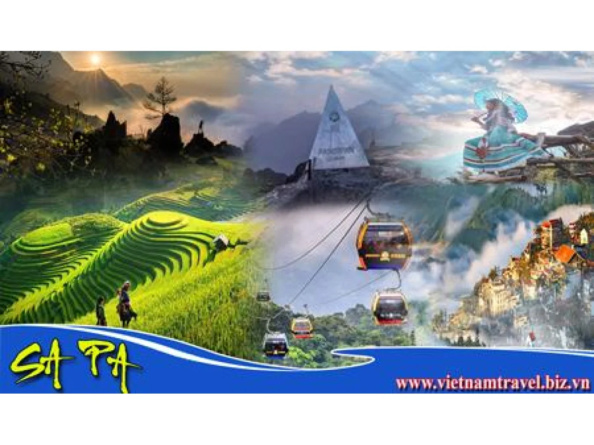 Hanoi - SaPa - Dragon Mount - Fasipan 3 Days/ 2 Nights. Daily