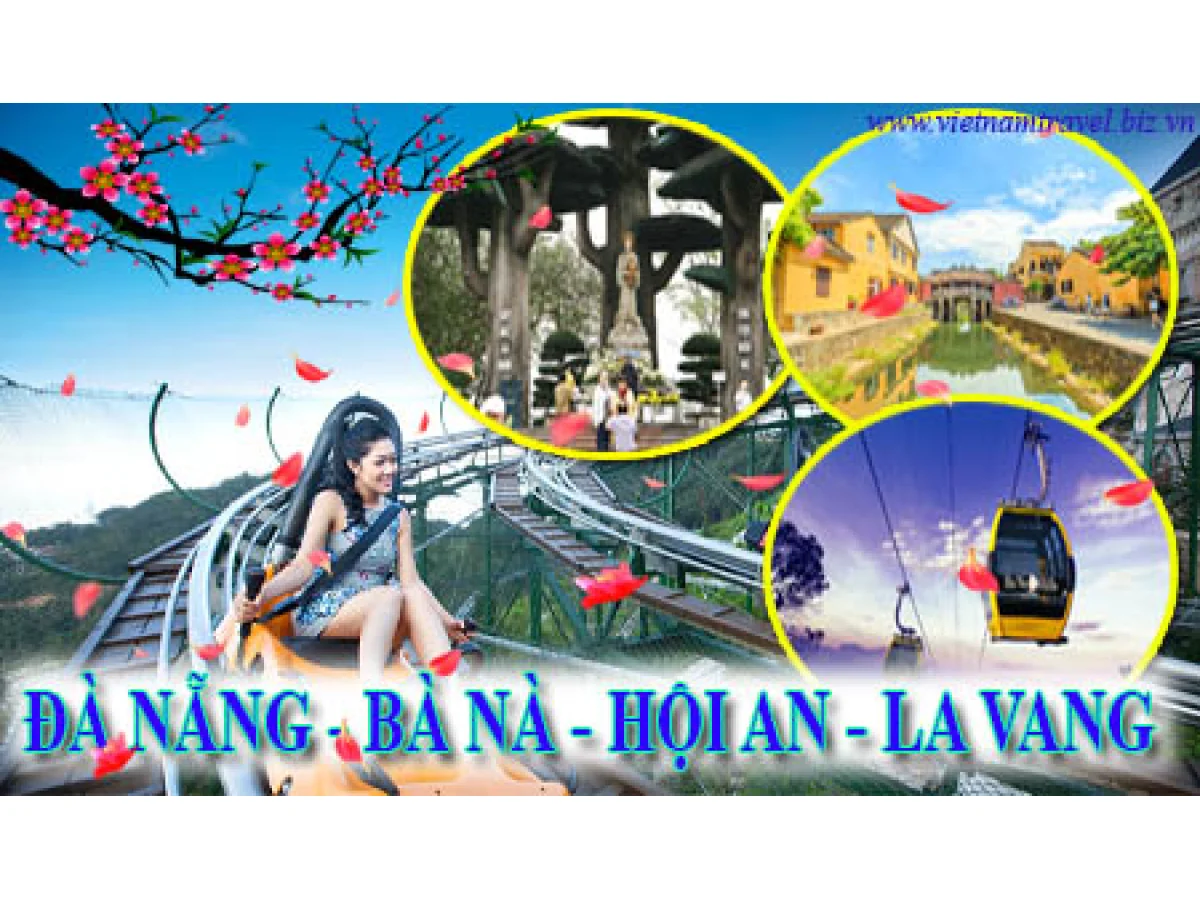 Ho Chi Minh City - Da Nang - Son Tra - Hoi An - Ba Na - Hue - Phong Nha Cave 5 Days, Wednesday and Satuday weekly