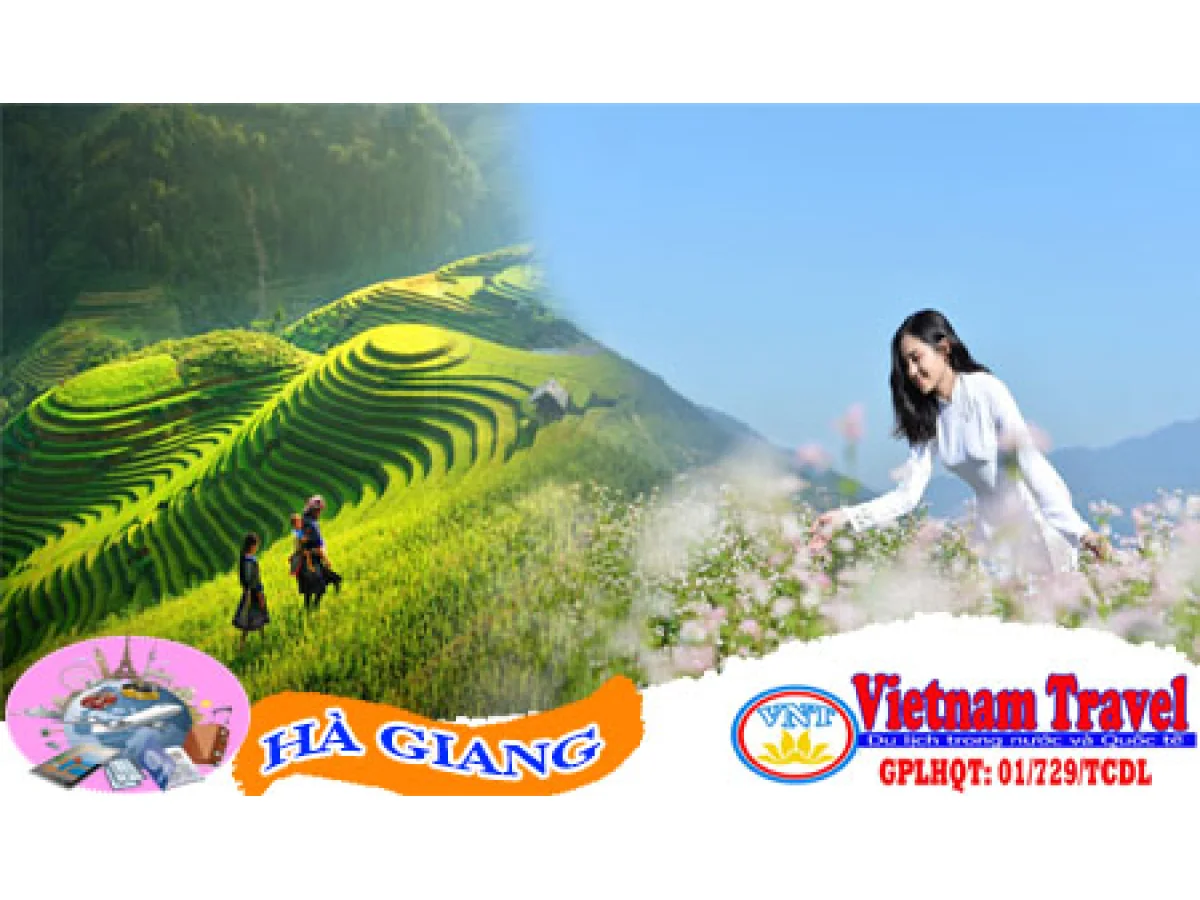 Hanoi - Ha Giang - Dong Van Stone Park - Ban Gioc Water Fall - Pac Bo 4 Days, Every Wednesdays