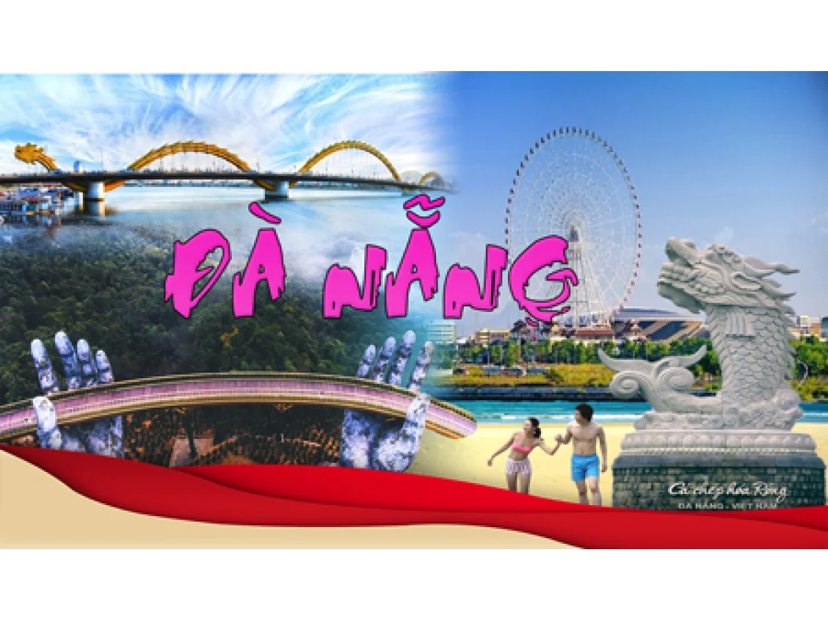 Hồ Chí Minh - Đà Nẵng - Biển Mỹ Khê - Bà Nà - Hội An - Rừng Dừa Bảy Mẫu - Hà Nội - Hạ Long - Bái Đính - Tràng An 6 Ngày 5 Đêm, Khởi Hành Hàng Ngày