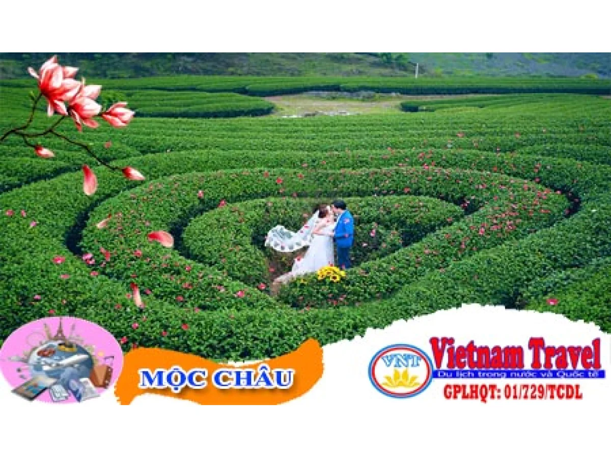 Hà Nội - Sapa - Lai Châu - Điện Biên - Mộc Châu - Mai Châu - Hà Nôi 5 Ngày 4 Đêm