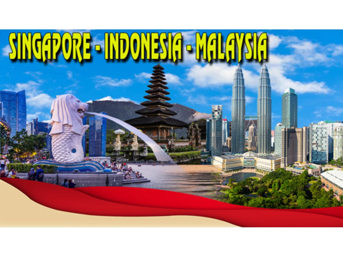 Ho Chi Minh City - Malaysia - Singapore - Indonesia 5 Ngày 4 Đêm