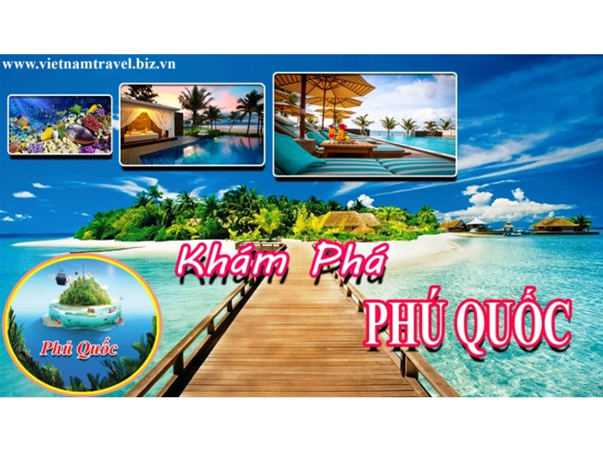 Hồ Chí Minh – Đảo Ngọc Phú Quốc – Câu Cá – Vinwonder – Safari – Thành Phố Không Ngủ Grandworld 4 Ngày/ 3 Đêm, Bao Gồm Vé Máy bay