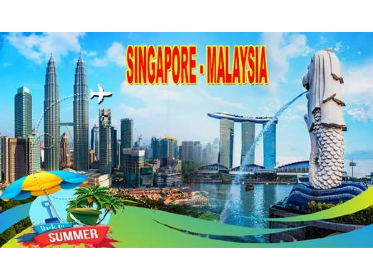 Hồ Chí Minh - Singapore - Malaysia 4 Ngày 3 Đêm, Khách Sạn 4*, Tour Cao Cấp
