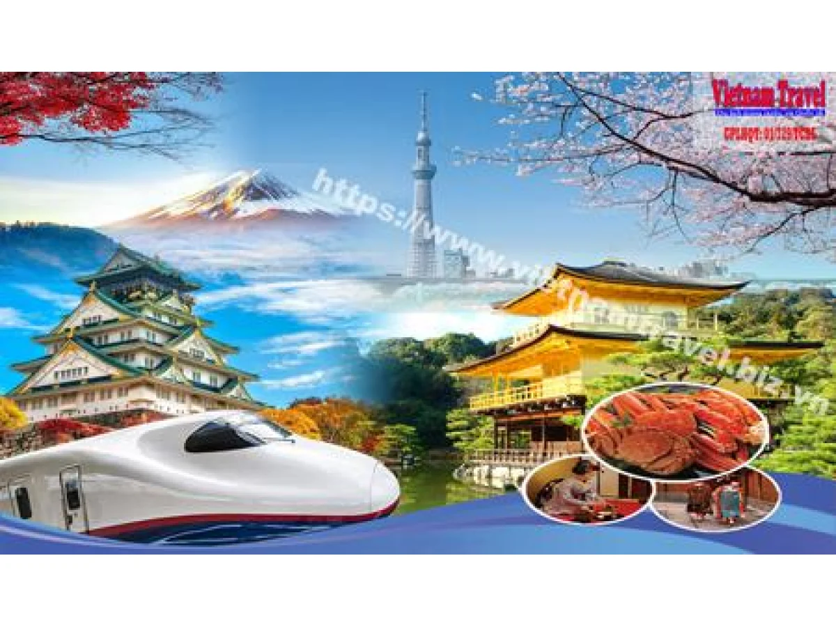 Hanoi - Japan - Mount Fuji - Tokyo - Explore Disneyland 5 Days 4 Nights